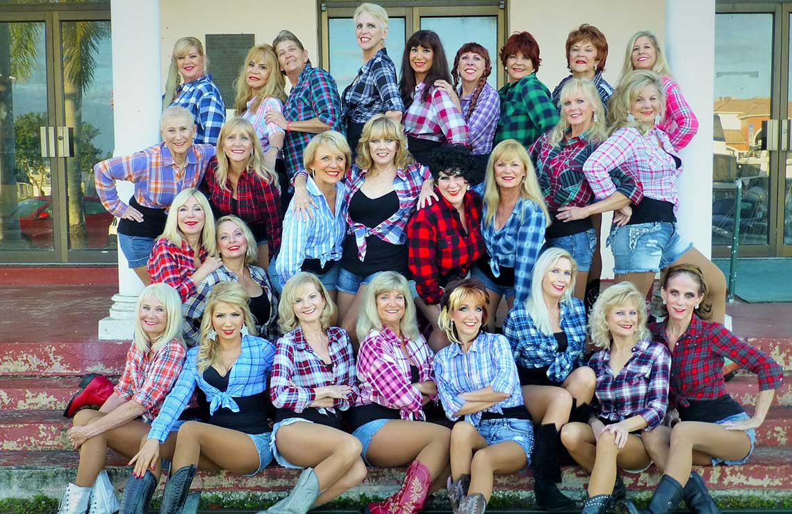 Senior Calendar Girls Florida