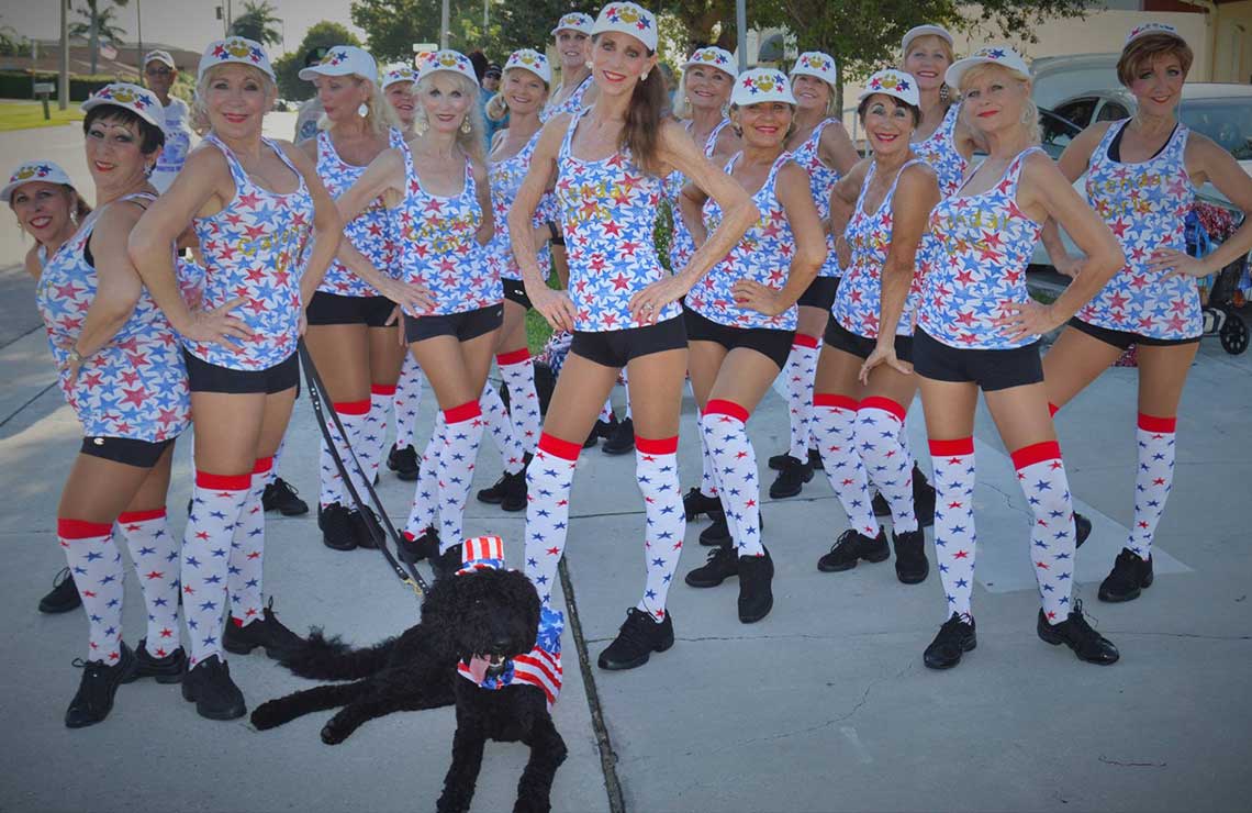 Senior Dance Team for Charities Florida