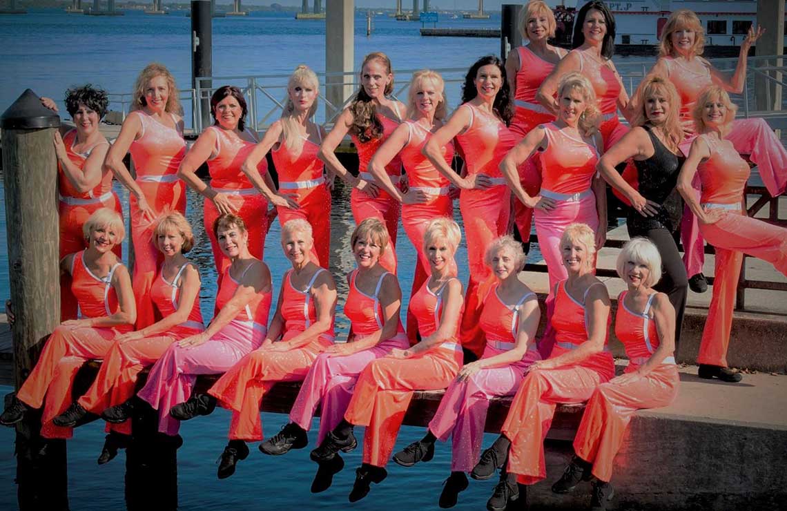 Senior Dance Team for Non-Profits